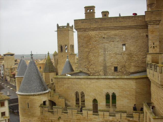 Foto de Olite (Navarra), España