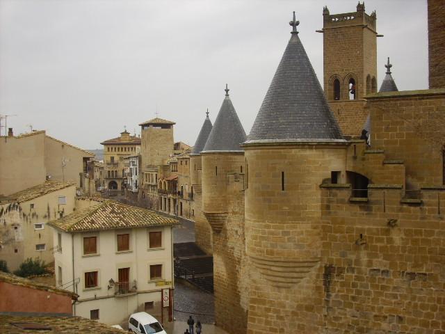 Foto de Olite (Navarra), España