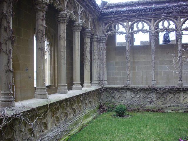 Foto de Olite (Navarra), España