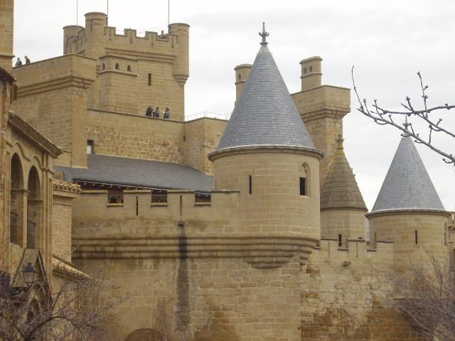 Foto de Olite (Navarra), España