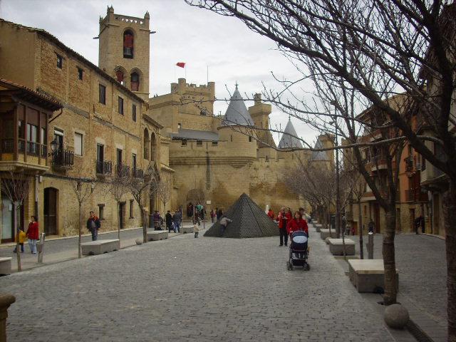 Foto de Olite (Navarra), España