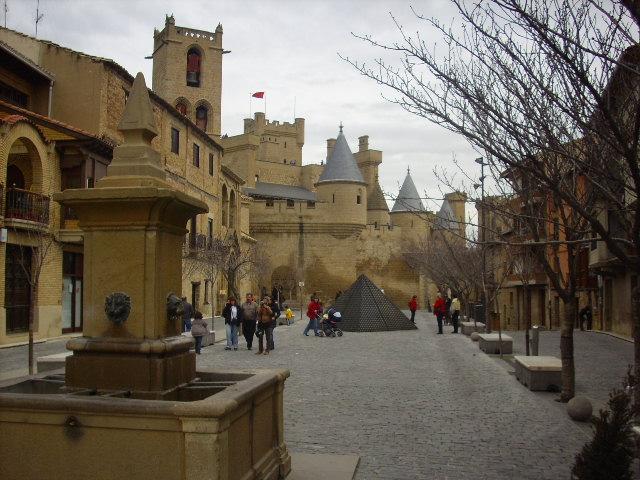 Foto de Olite (Navarra), España