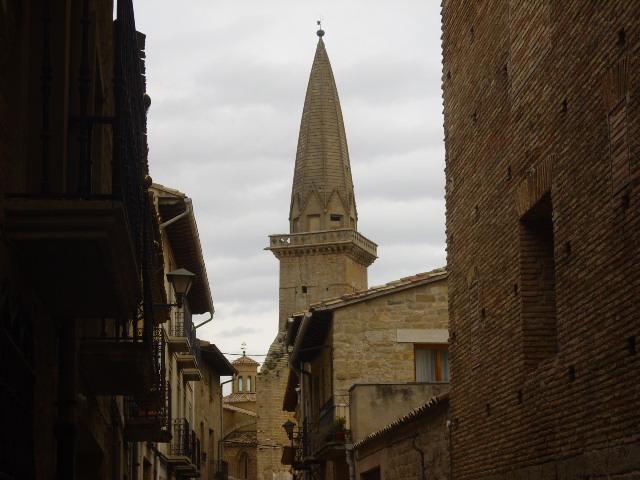 Foto de Olite (Navarra), España
