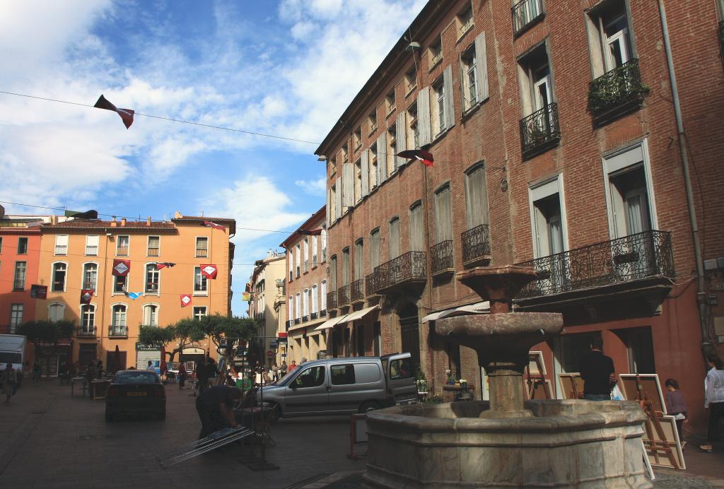 Foto de Perpignan, Francia