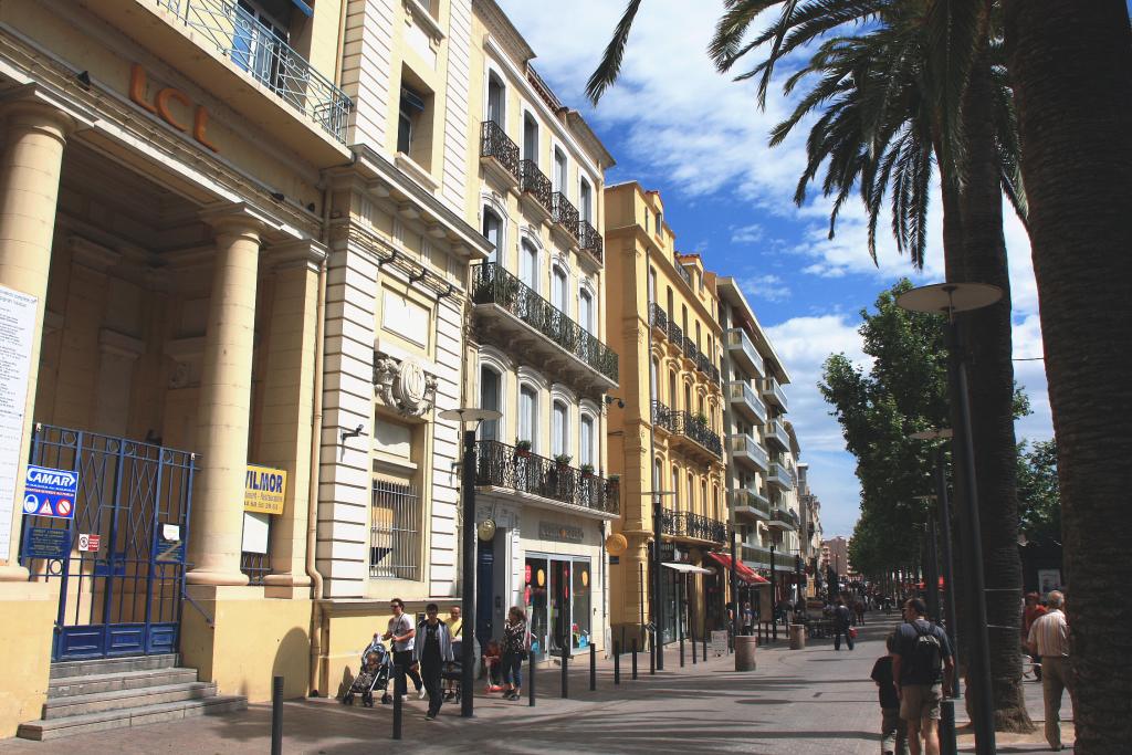 Foto de Perpignan, Francia