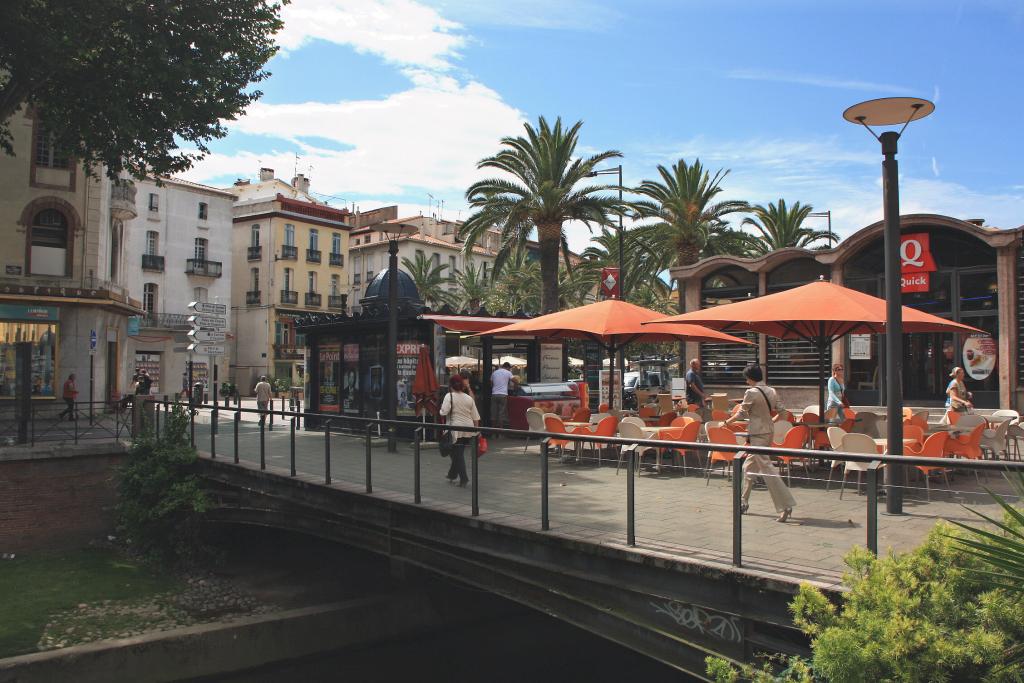 Foto de Perpignan, Francia