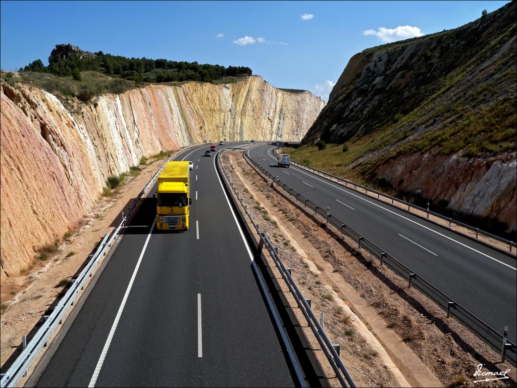Foto de Alhama de Aragón (Zaragoza), España