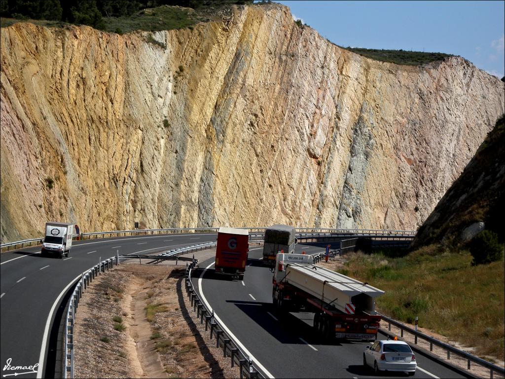 Foto de Alhama de Aragón (Zaragoza), España