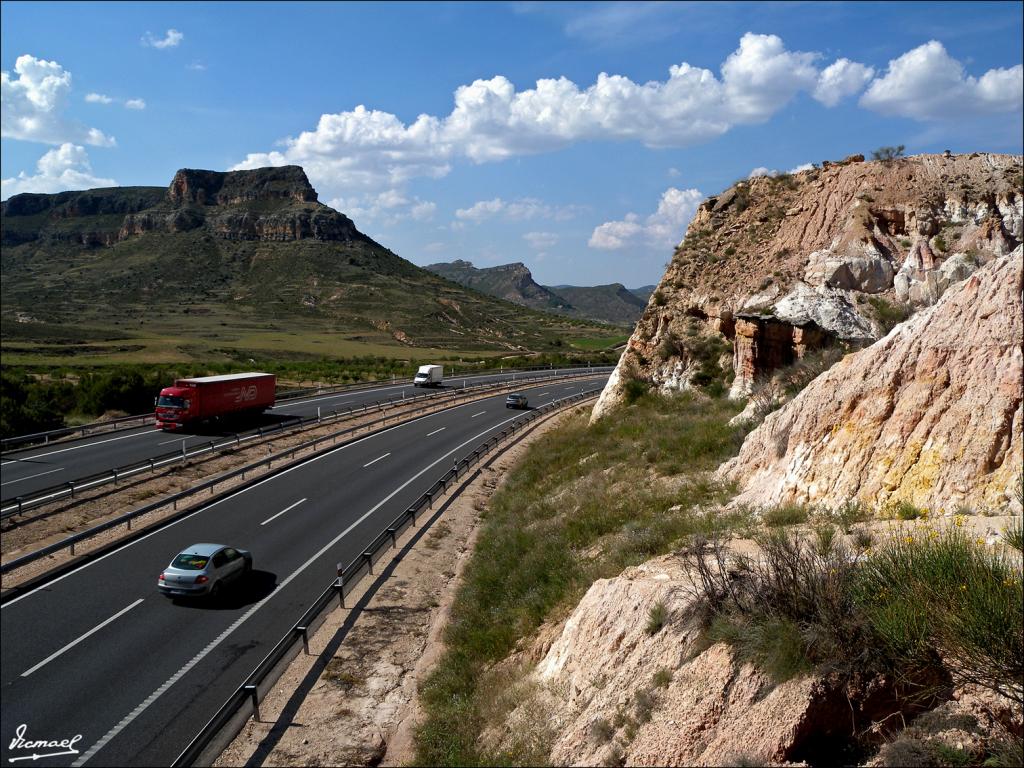 Foto de Alhama de Aragón (Zaragoza), España