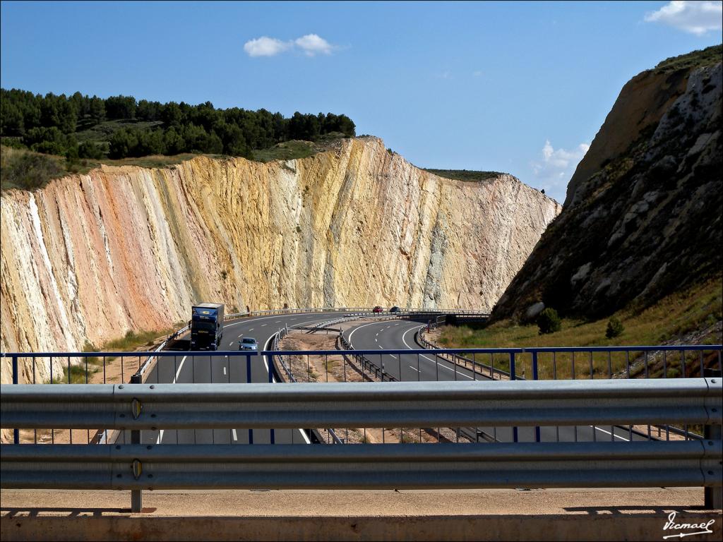 Foto de Alhama de Aragón (Zaragoza), España