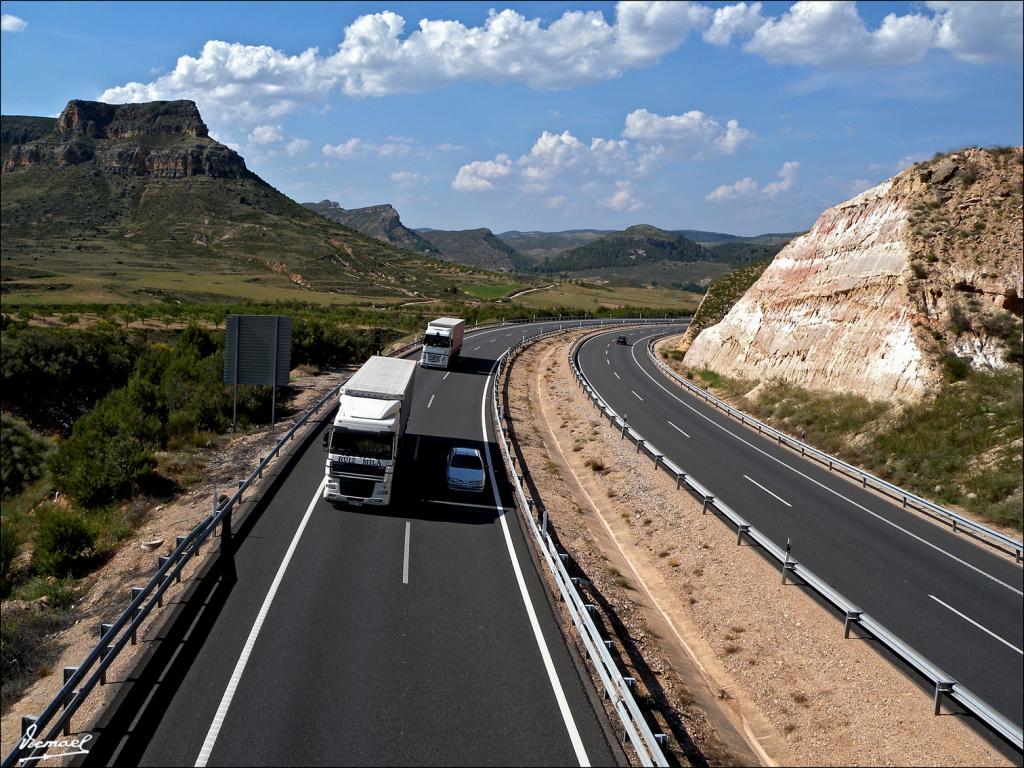 Foto de Alhama de Aragón (Zaragoza), España