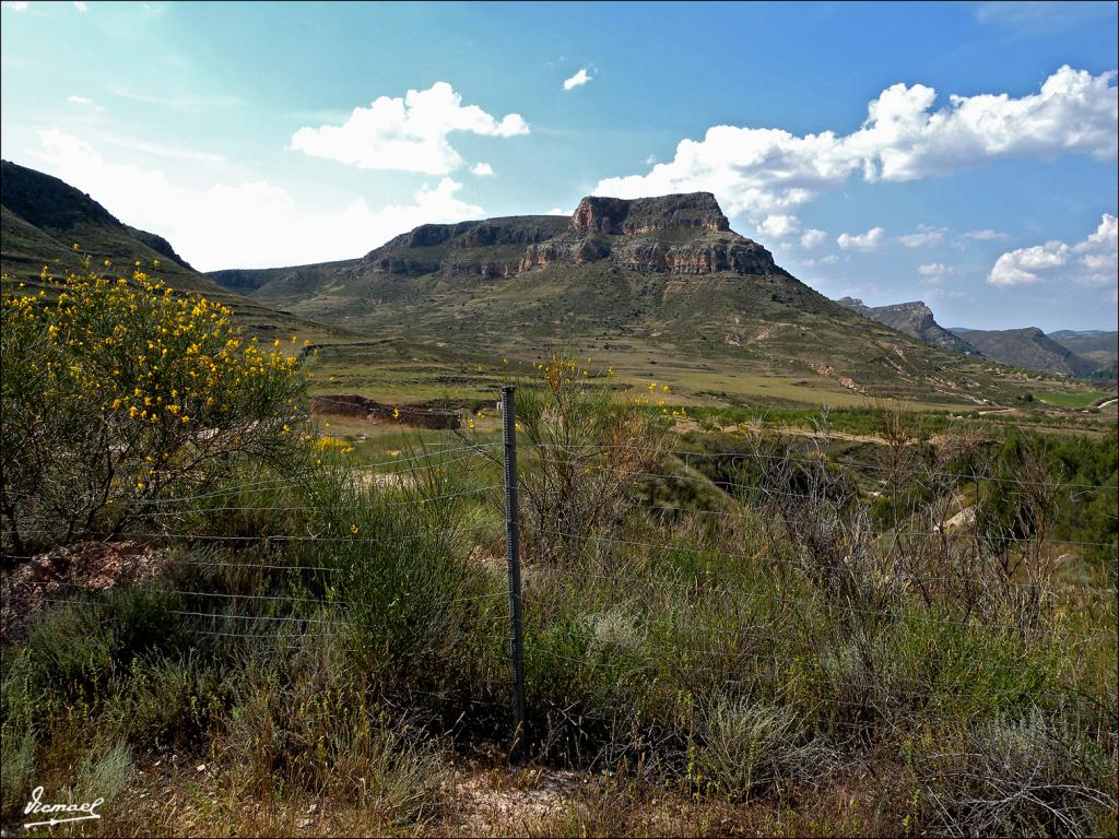 Foto de Alhama de Aragón (Zaragoza), España
