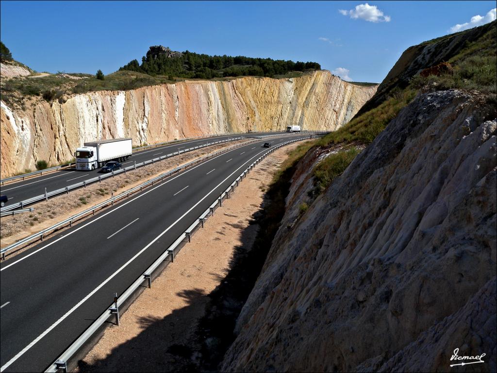 Foto de Alhama de Aragón (Zaragoza), España