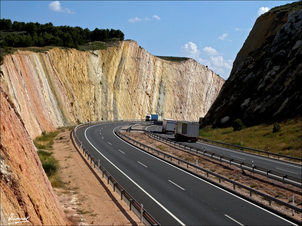 Foto de Alhama de Aragón (Zaragoza), España