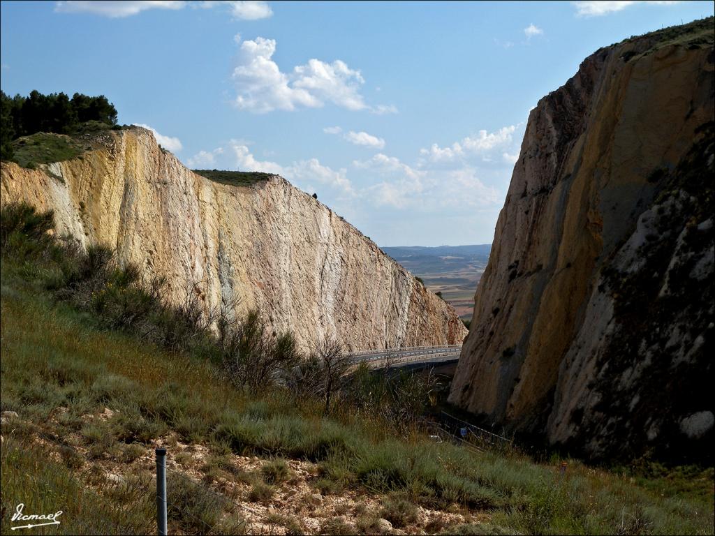 Foto de Alhama de Aragón (Zaragoza), España