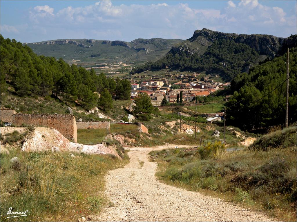 Foto de Alhama de Aragón (Zaragoza), España