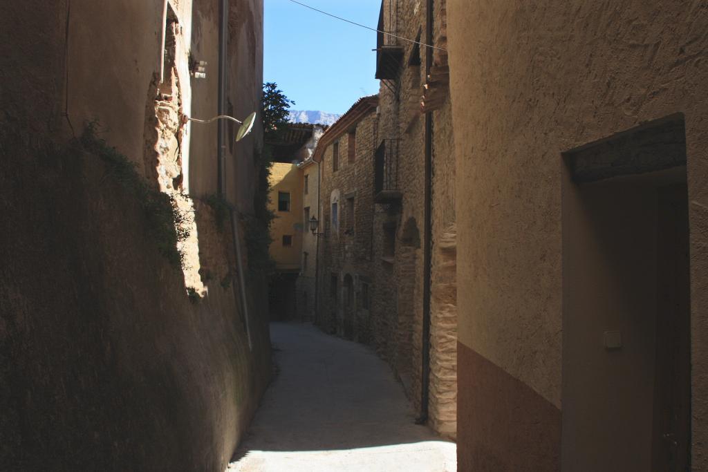 Foto de Àger (Lleida), España