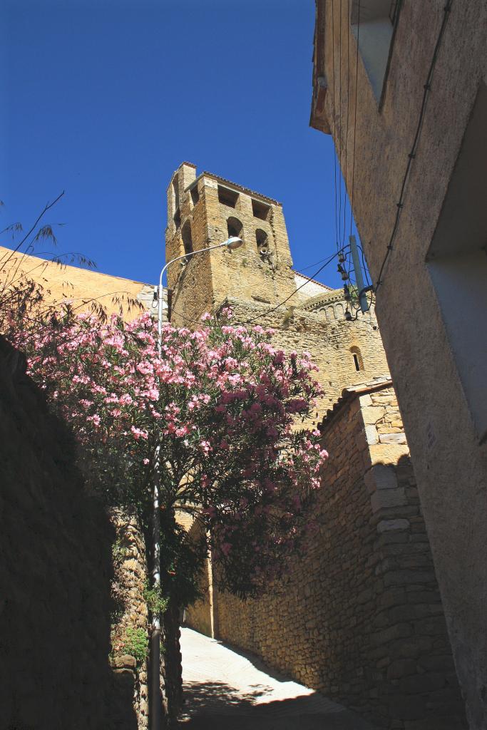 Foto de Àger (Lleida), España
