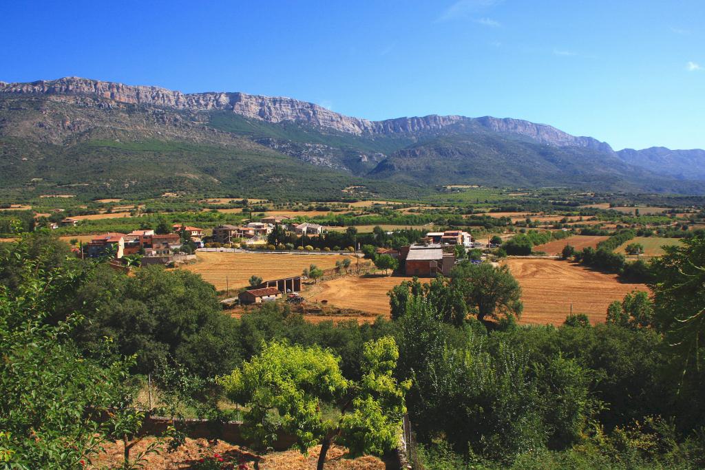 Foto de Àger (Lleida), España
