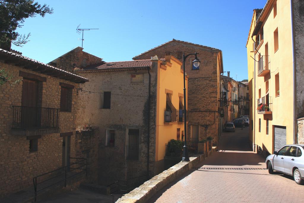 Foto de Àger (Lleida), España