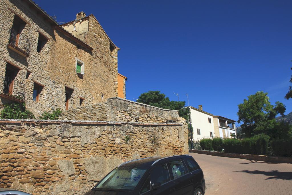 Foto de Àger (Lleida), España