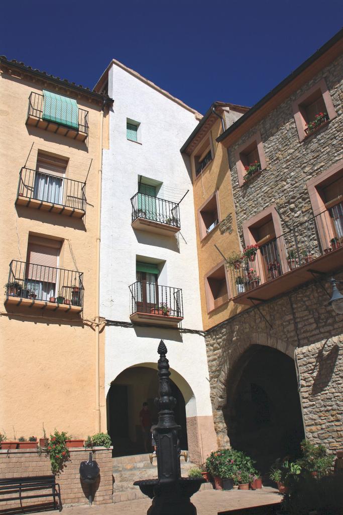 Foto de Àger (Lleida), España