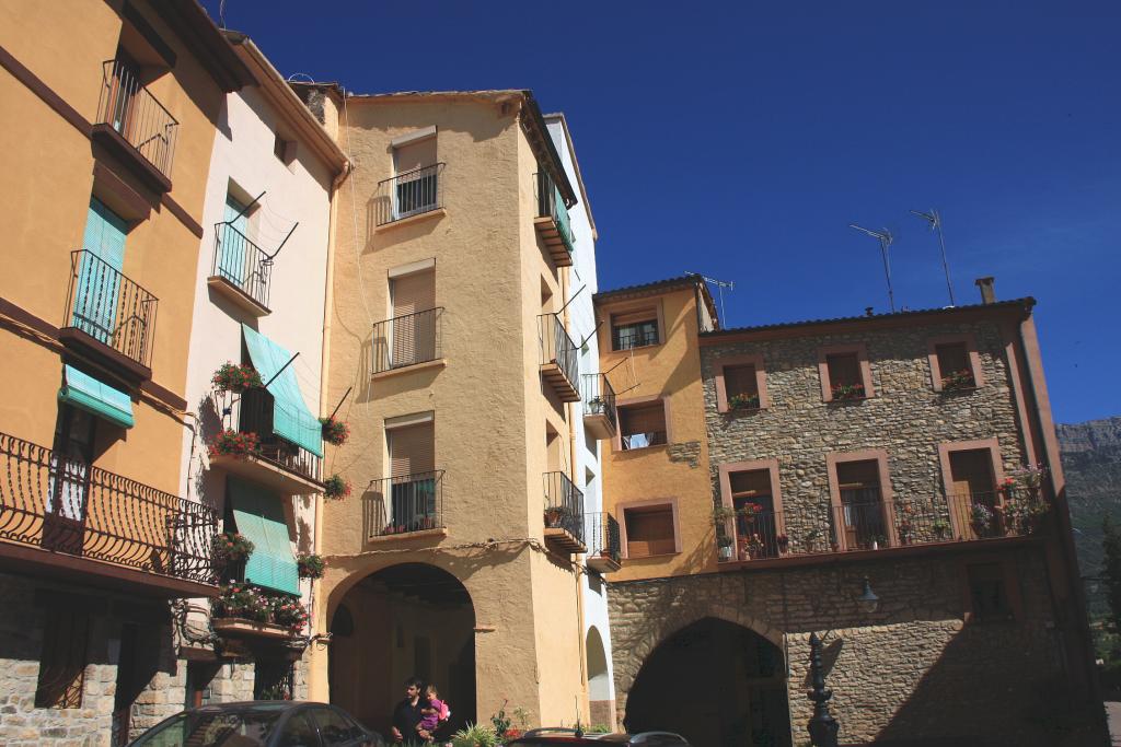 Foto de Àger (Lleida), España
