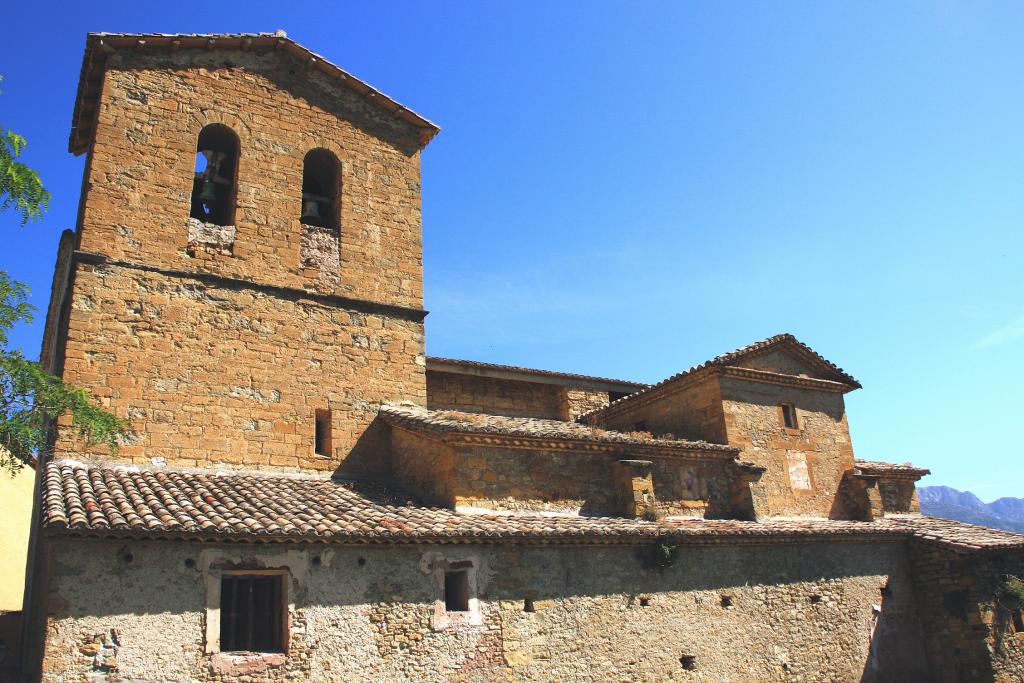 Foto de Àger (Lleida), España