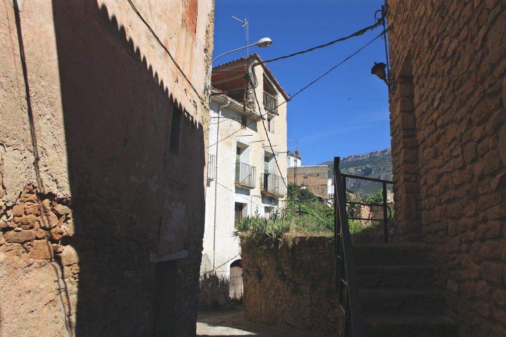 Foto de Àger (Lleida), España