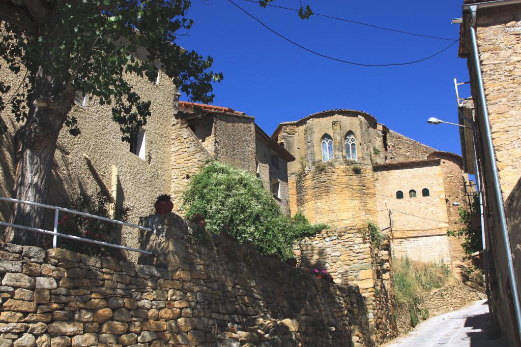 Foto de Àger (Lleida), España