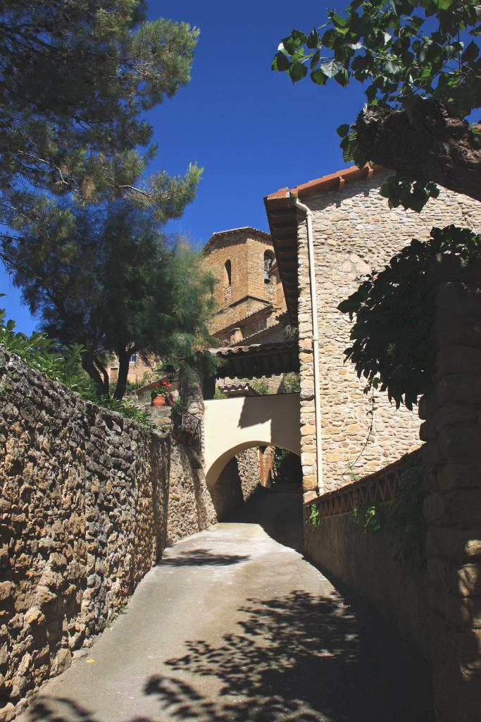 Foto de Àger (Lleida), España