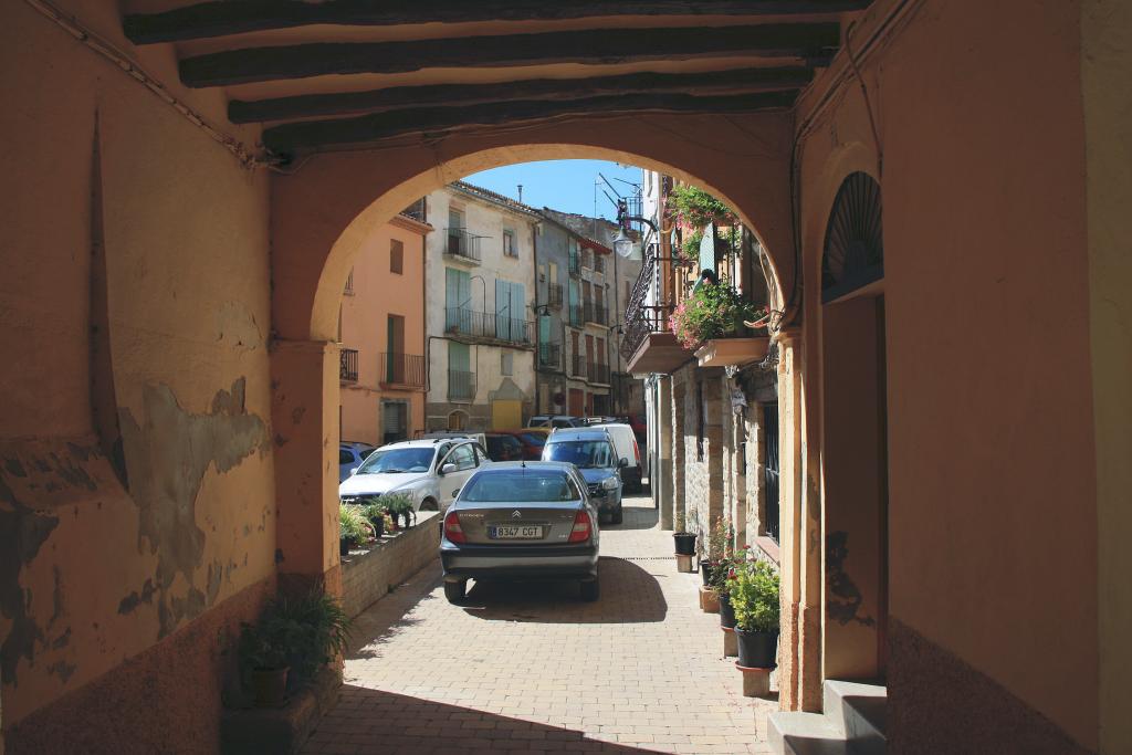 Foto de Àger (Lleida), España