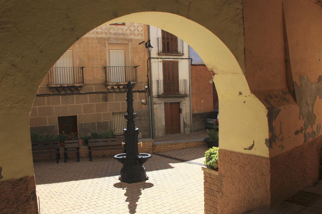 Foto de Àger (Lleida), España