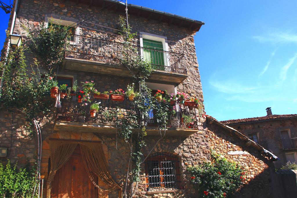 Foto de Bonansa (Huesca), España
