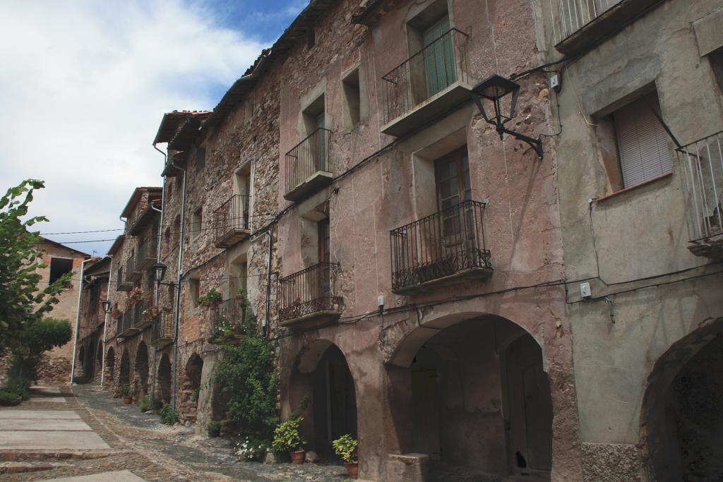 Foto de Peramea (Lleida), España