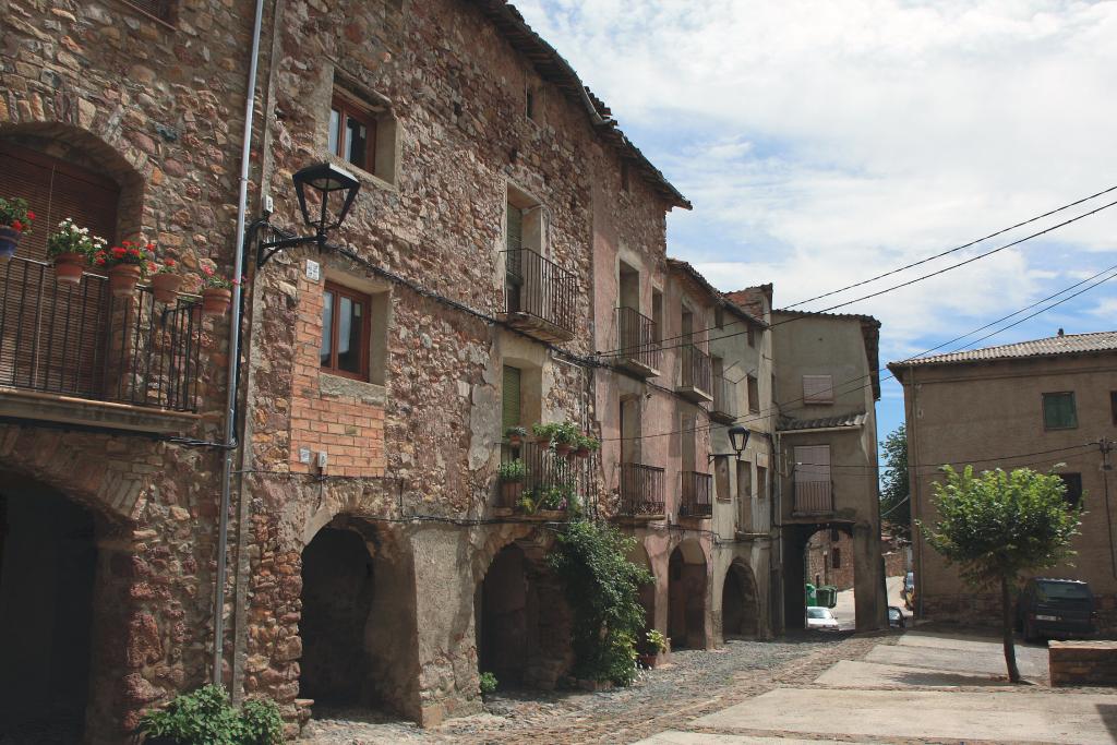 Foto de Peramea (Lleida), España