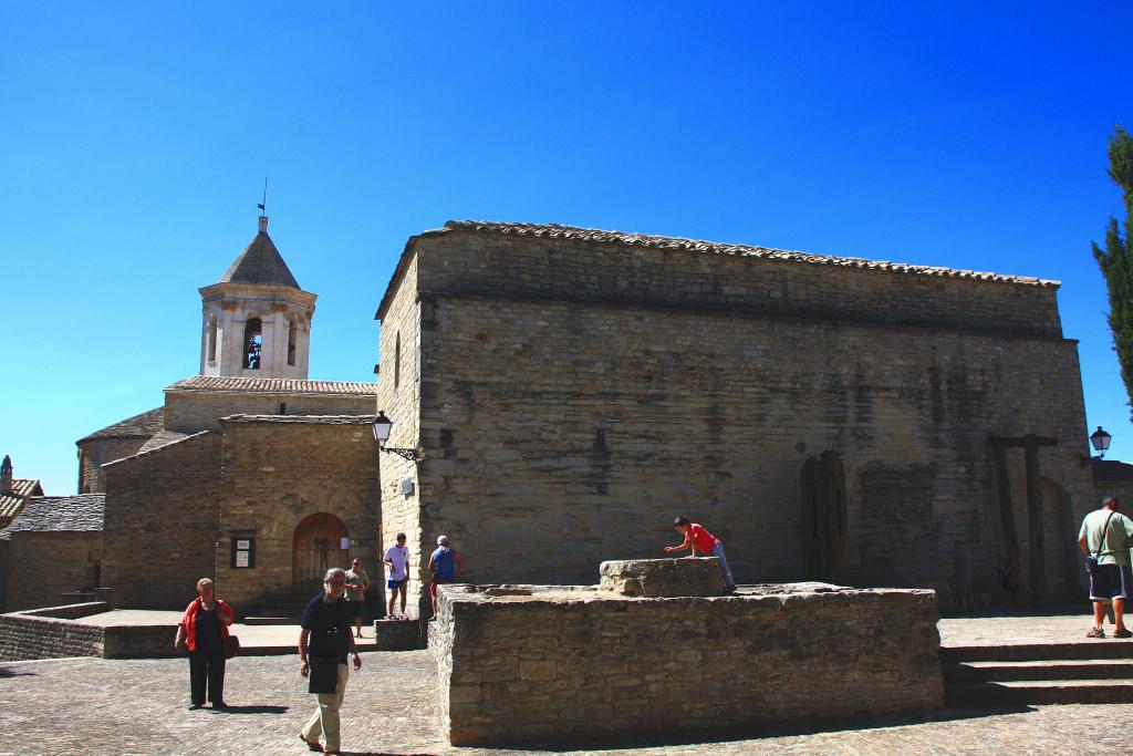 Foto de Roda de Isábena (Huesca), España