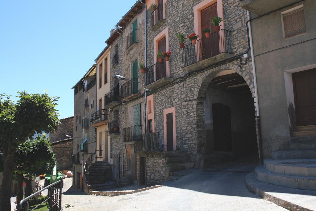 Foto de Salàs de Pallars (Lleida), España