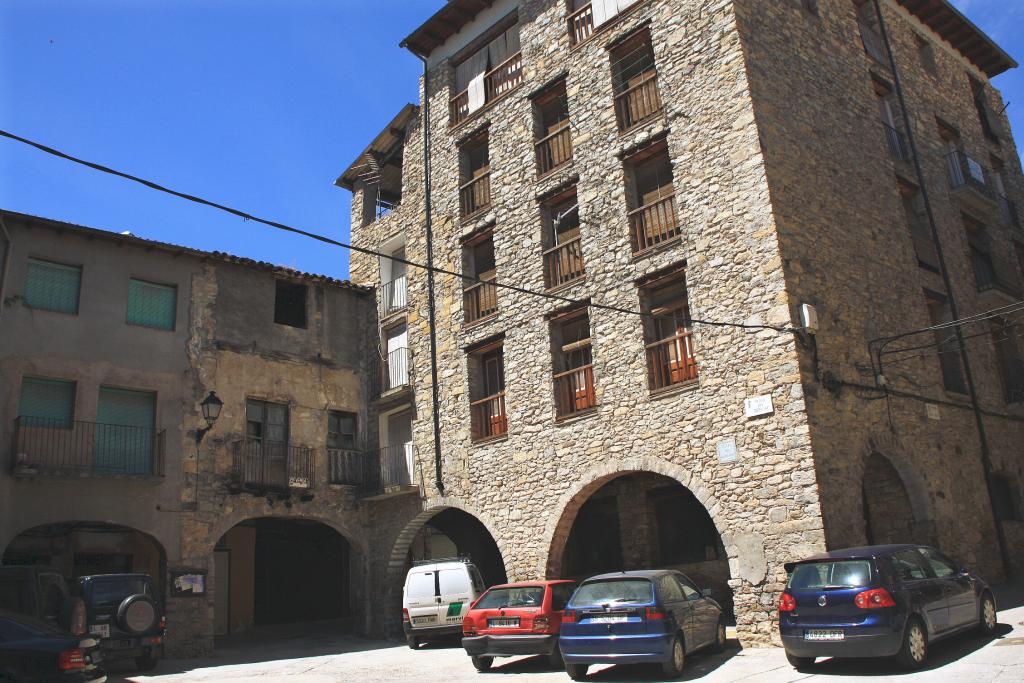Foto de Salàs de Pallars (Lleida), España