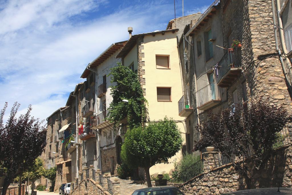 Foto de Salàs de Pallars (Lleida), España