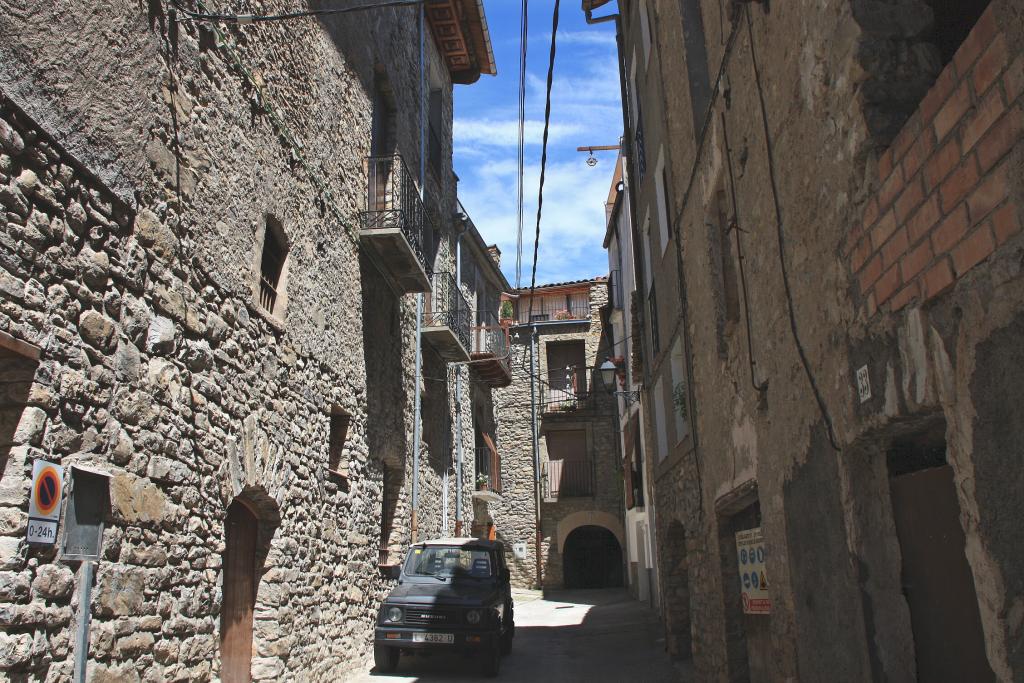 Foto de Salàs de Pallars (Lleida), España