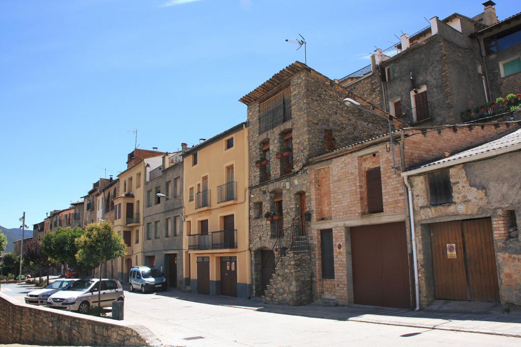 Foto de Salàs de Pallars (Lleida), España