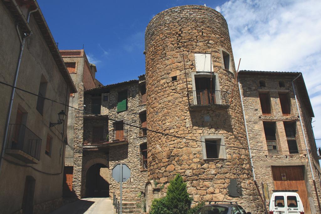 Foto de Salàs de Pallars (Lleida), España
