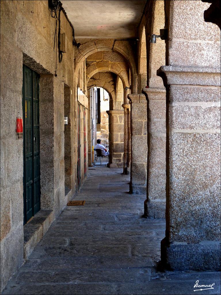 Foto de Ribadavia (Ourense), España