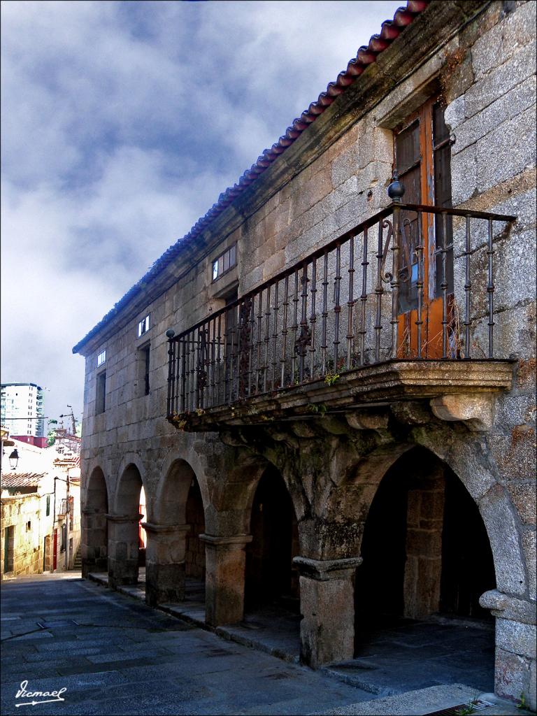 Foto de Ribadavia (Ourense), España