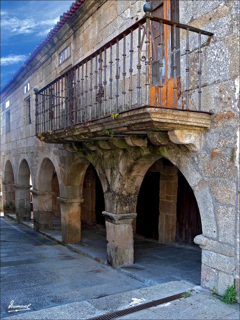 Foto de Ribadavia (Ourense), España