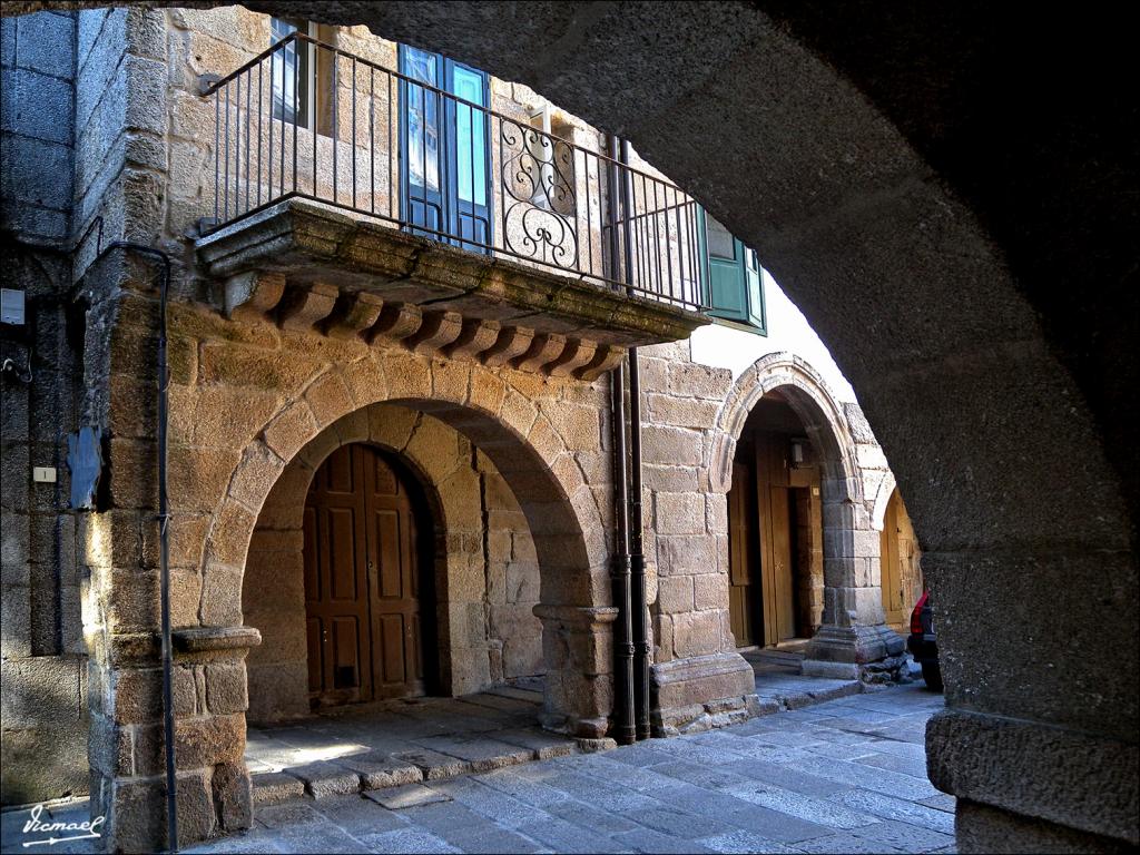 Foto de Ribadavia (Ourense), España