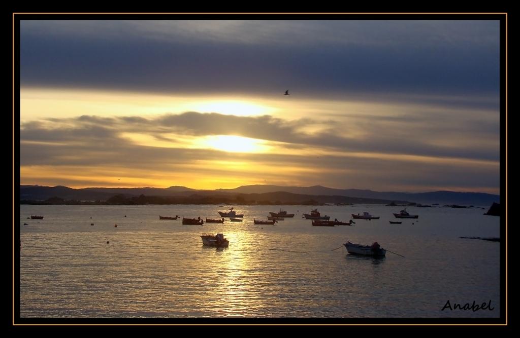Foto de Aguiño (A Coruña), España