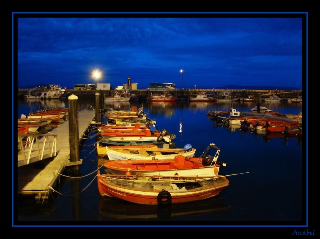 Foto de Ribeira (A Coruña), España