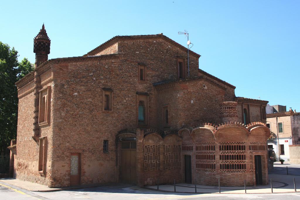 Foto de Santa Coloma de Cervelló (Barcelona), España